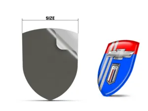 Chevrolet Autoembleme Universal Hochwertig Professionell